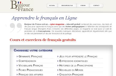 Jeux Interactif Pour Apprendre Le Francais